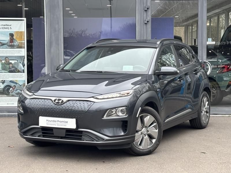  Théobald Occasion Hyundai Kona SUV Electrique Noir