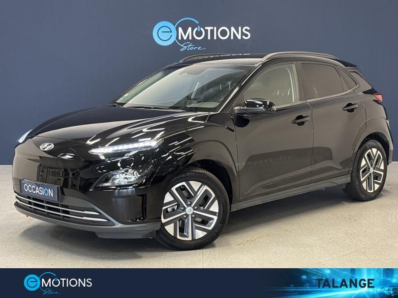 Théobald Occasion Hyundai Kona SUV Electrique Noir