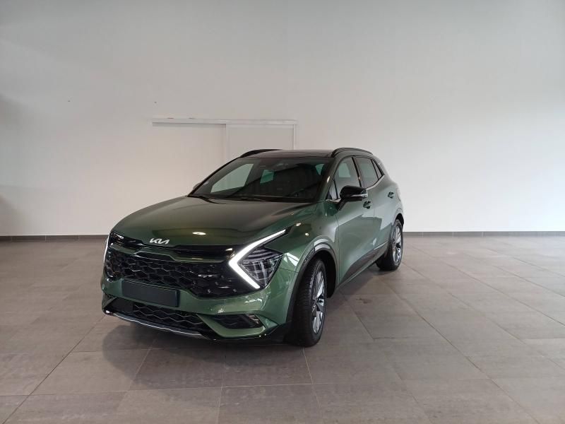 Théobald Occasion KIA Sportage SUV hybride vert