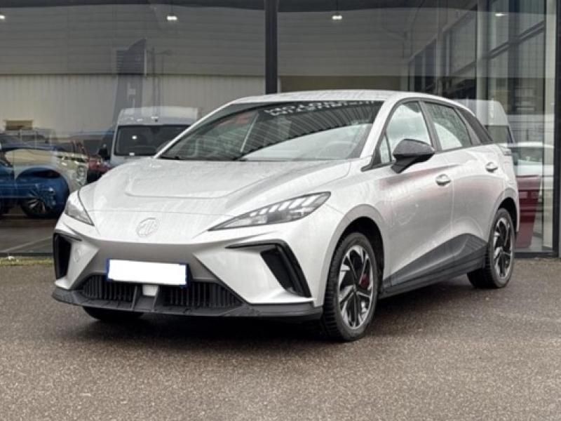 Théobald Occasion MG4 Berline Electrique Argenté